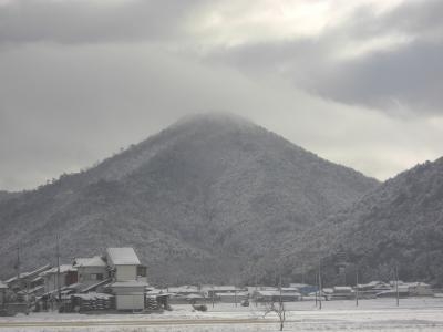 雪の高城山２