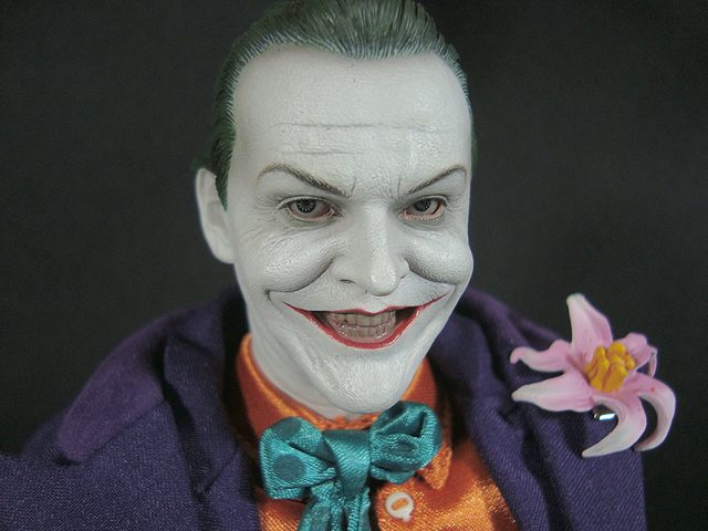 アイテム紹介】 Hot Toys BATMAN(89) The Joker | 蝙蝠とか
