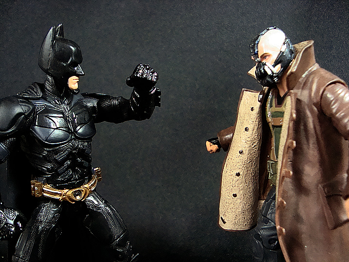 【アイテム紹介】 Mattel The Dark Knight Rises Movie Masters Series - 蝙蝠とか