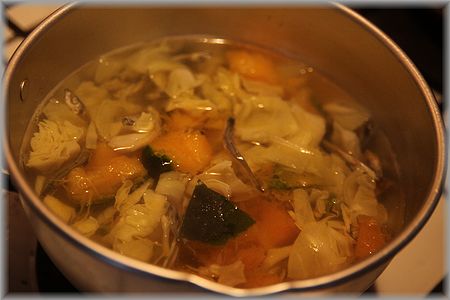 2011.2.14 お野菜スープ