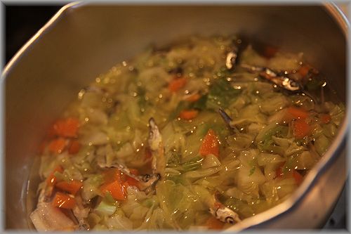 2011.3.10 野菜スープ