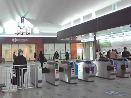 JR宝塚駅2