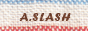 A.slash