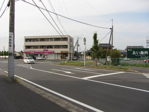 成田街道旧道　中川