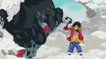 One Piece 558話 ノア接近 魚人島壊滅の危機 感想 木陰の岩の眠り猫