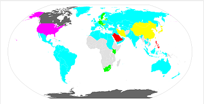 Date format by country