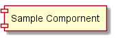 Compornent sample 1