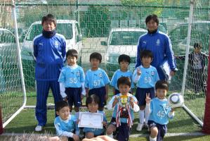 2010Jフロンテッジカップ幼稚園生大会　優勝