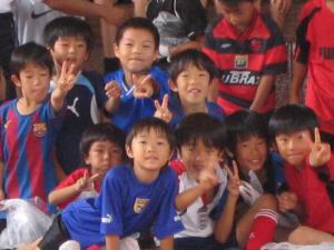祝！青葉FC１０周年記念