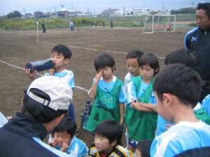 ２００５年秋横浜国際チビッ子サッカー大会