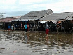 banjir_rob_utara_aconkインドネシア