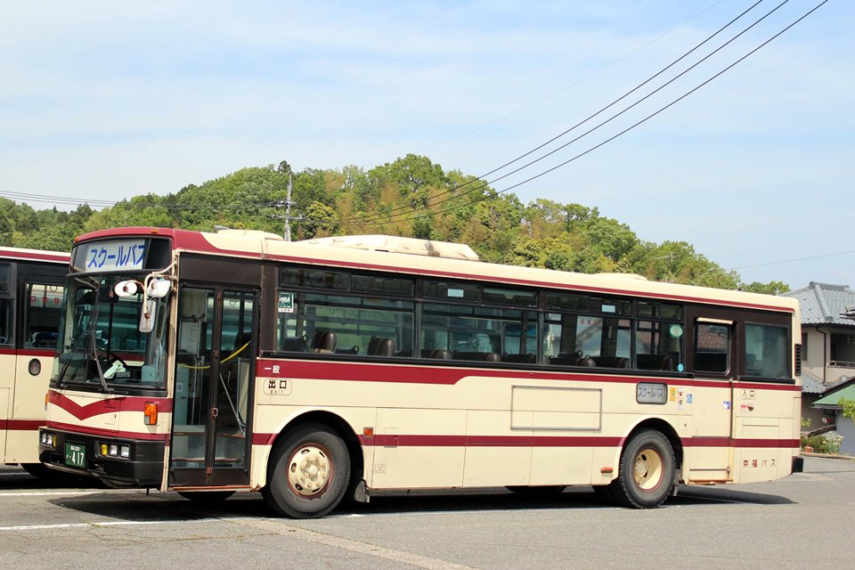 京福バス か417