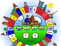 モノポリー風ボードゲーム【Dice Mogul】