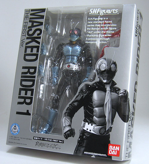 S.H.FiguersEX　仮面ライダーFIRST　Ver.サイクロン号＋１号＋