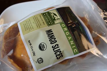 Woodstock Farms, Mango Slices, Organic, 5.5 oz (156 g) 2