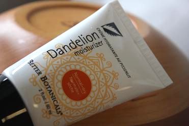 Better Botanicals, Dandelion Moisturizer, 2 fl oz (60 ml)
