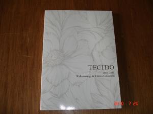 TECIDO（テシード）　「Wallcoverings ＆ Fabrics Collection」2010-2011