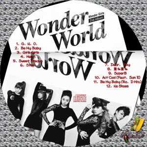 Wonder Girls - Wonder Worldレーベル1