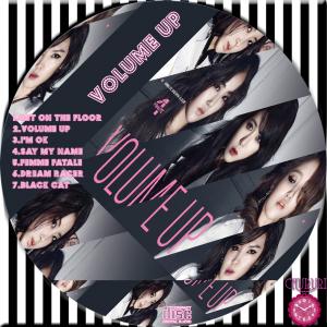 4Minute 3rd Mini Album - Volume Up