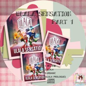 ULALA SENSATION Part 1のコピー