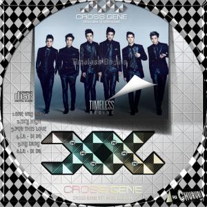 Cross Gene 1st Mini Album -Timeless Begins