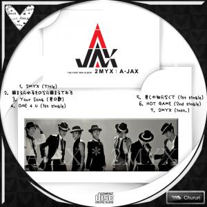 A-JAX 1st Mini Album - 2MYX (韓国盤)