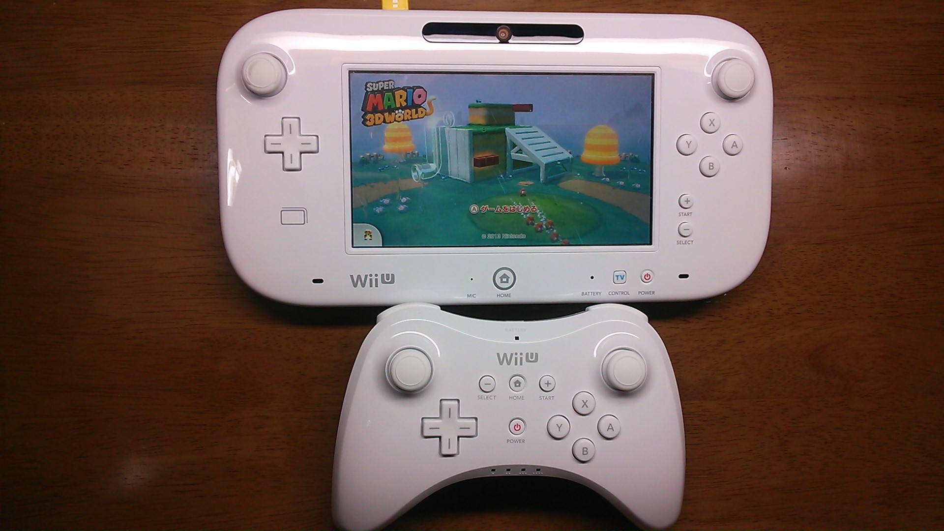 WiiU PRO コントローラーの感想 - WiiU