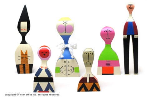 Wooden Dolls(ウッデンドール)Alexander Girard(アレキサンダー・ジラルド)Vitra Design Museum(ヴィトラ・デザイン・ミュージアム)