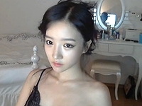【※衝撃】世界が感動した美人すぎる韓国人美女の生ライブチャットがエロくて