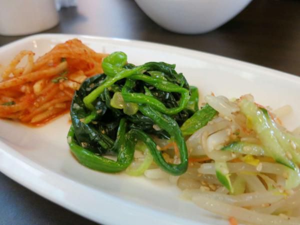 韓国家庭料理　南山