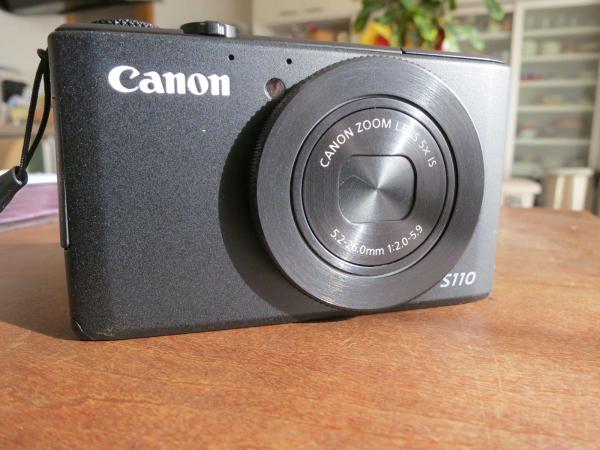 Canon Power Shot S110