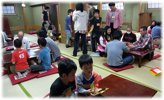 2012-04-30 親子ゲーム会の模様