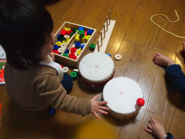 お気に入りおもちゃ 1歳3ヶ月 静かな生活 東京で双子育児
