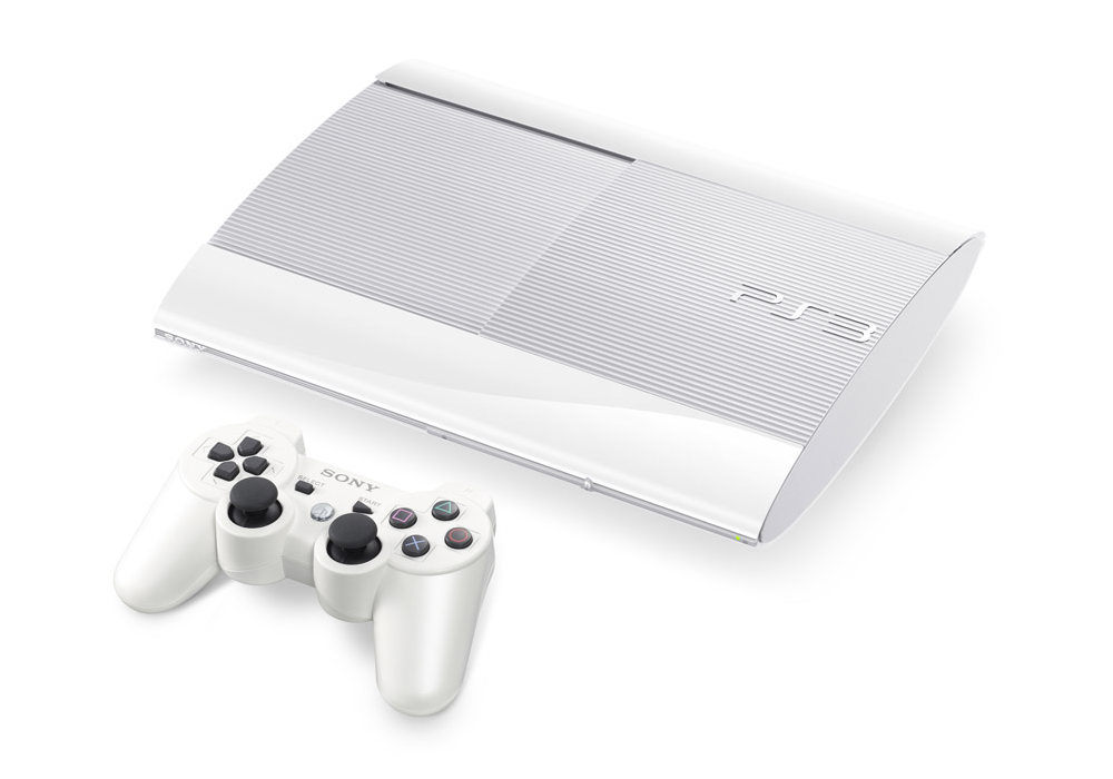 新型PS3(CECH-4000)を10月4日より発売！ - ShopDD