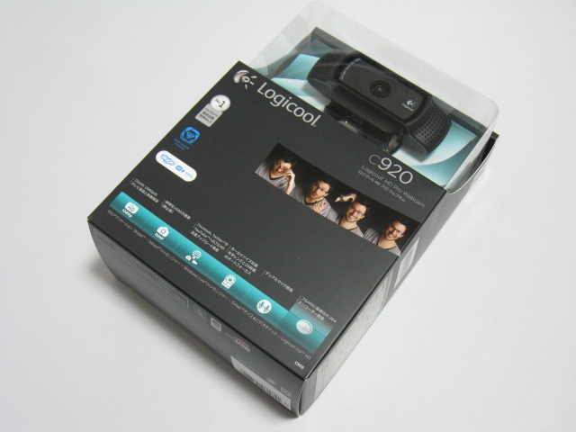 Logicoolの最高峰ウェブカメラ「HD Pro Webcam C920」を使ってみた！ - ShopDD