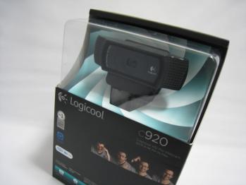 Logicoolの最高峰ウェブカメラ「HD Pro Webcam C920」を使ってみた 
