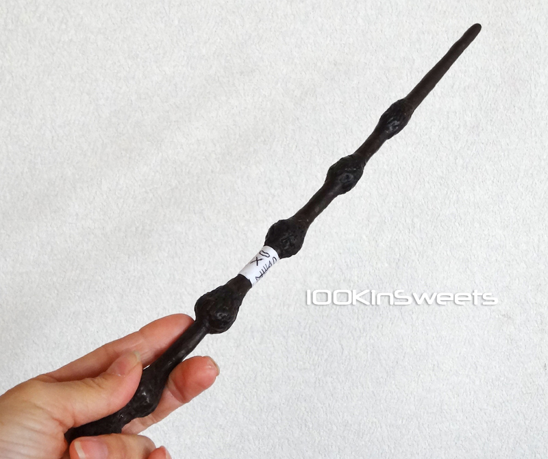 ニワトコの杖の作り方 - 100円グッズ活用スイーツデコ