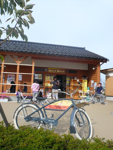 醤油自転車＠MOCOMOCO cafe