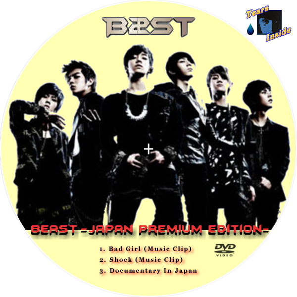 BEAST / Japan Premium Edition (ビースト / ジャパン・プレミアム・エディション) 初回限定盤 - Tears