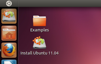 Ubuntu 11.04 インストール 開始