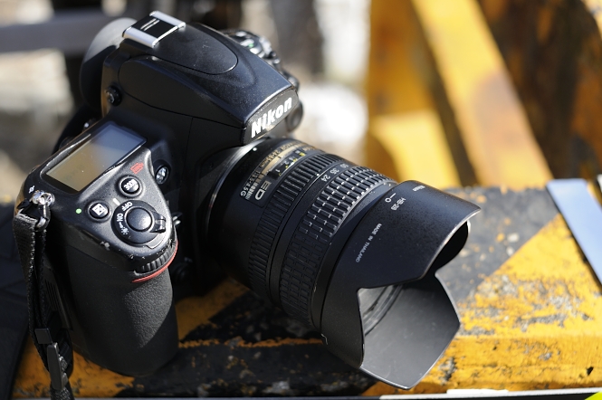 Nikon AF-S 24～85mm F3.5～4.5G レンズ