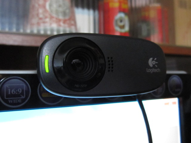 ウェブカメラ】ロジクール 『HD Webcam C310』 レビューチェック