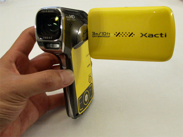 ビデオカメラ】三洋電機 『Xacti DMX-CA100』 レビューチェック - ヲチモノ