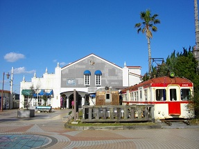 犬吠駅201012